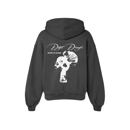 DILJIT DOSANJH BTS OVERSIZED FADED HOODIE