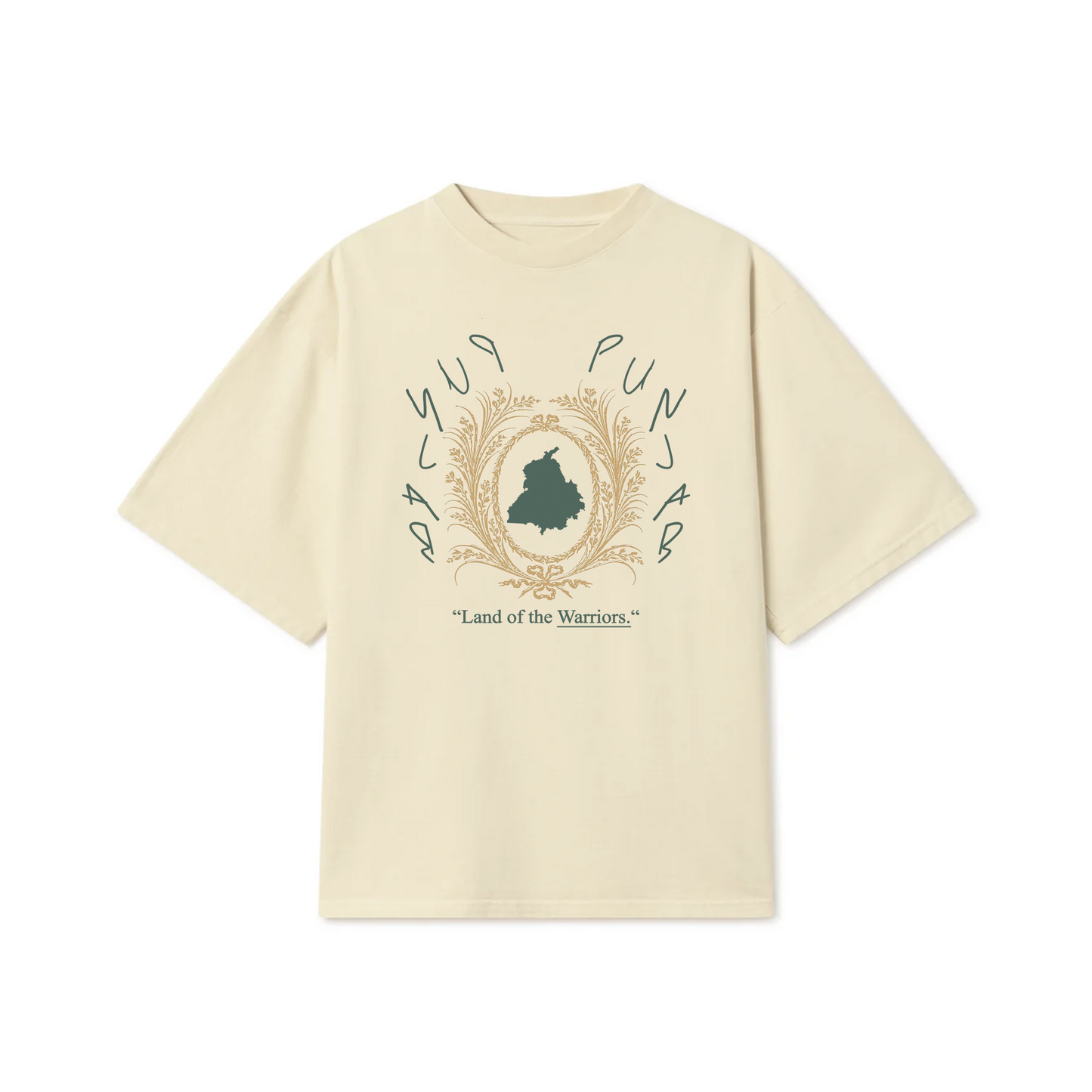 PUNJAB OVERSIZED T-SHIRT