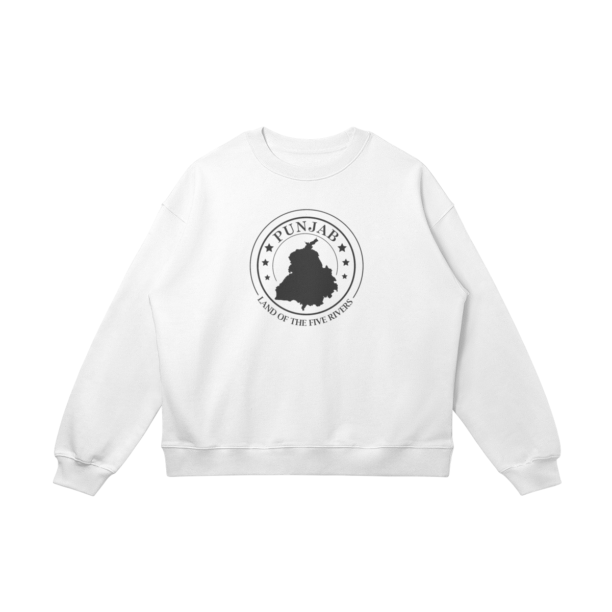 PUNJAB OVERSIZED SWEATSHIRT