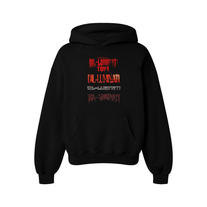 LIMITED: DIL-LUMINATI FLEECE-LINED HOODIE