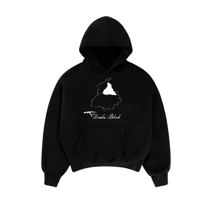 DOABA BLOCK BOXY HOODIE