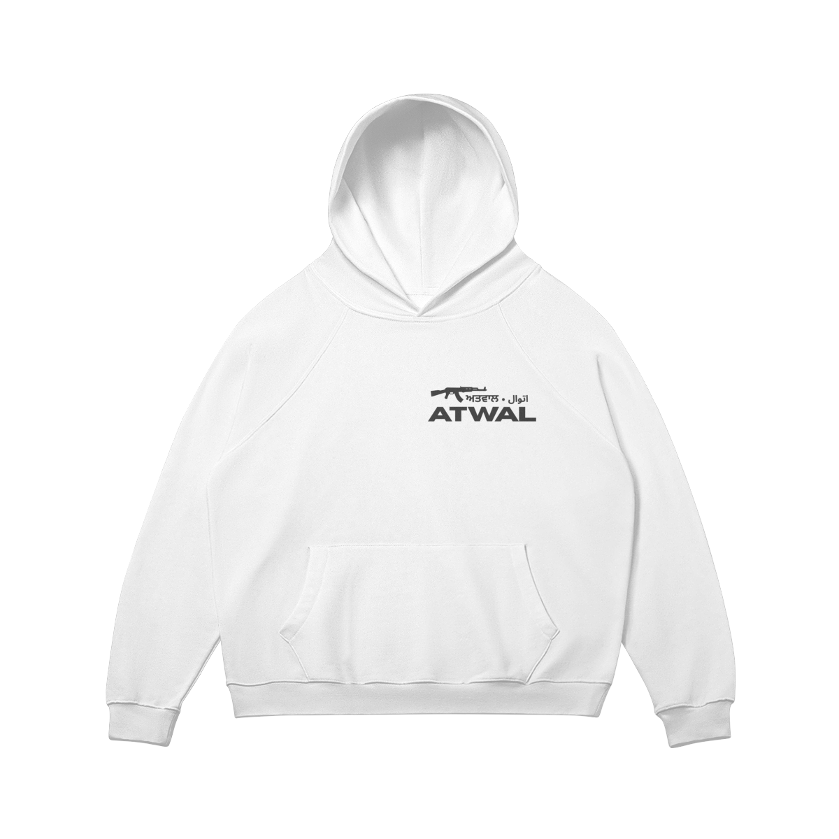 ATWAL OVERSIZED FLEECE-LINED HOODIE