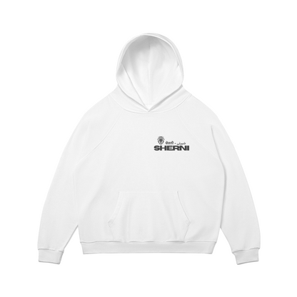 SHERNI OVERSIZED FLEECE-LINED HOODIE