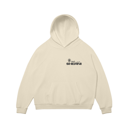 SHERNI OVERSIZED FLEECE-LINED HOODIE