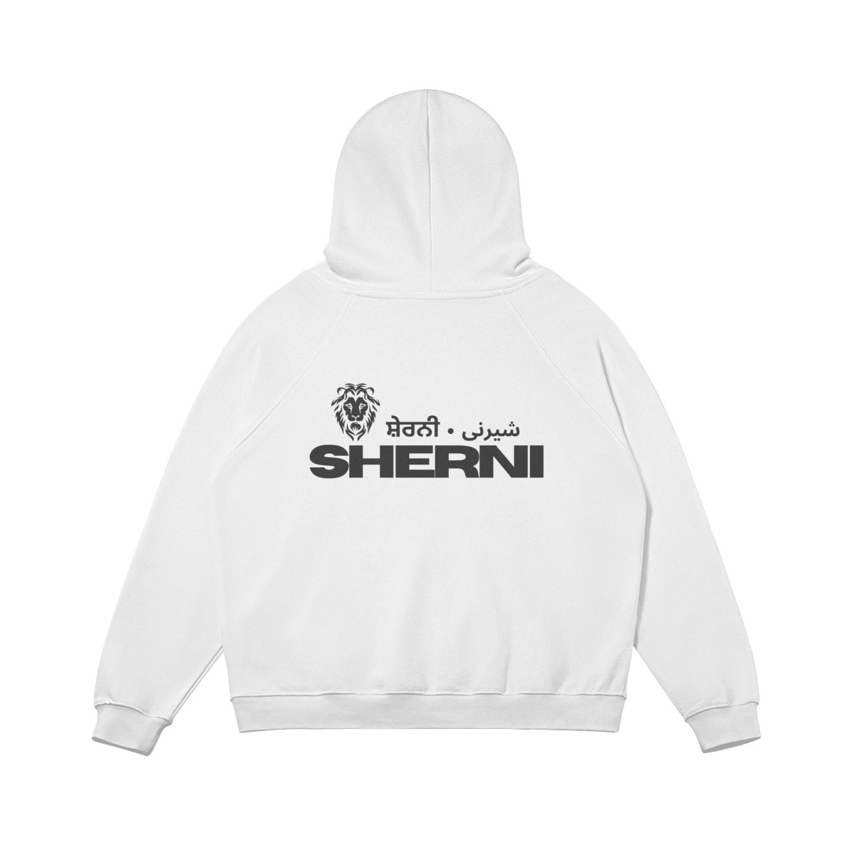 SHERNI OVERSIZED FLEECE-LINED HOODIE