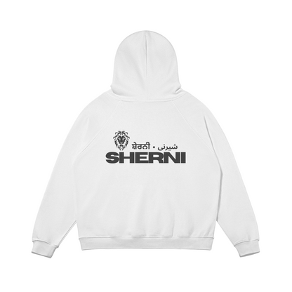 SHERNI OVERSIZED FLEECE-LINED HOODIE