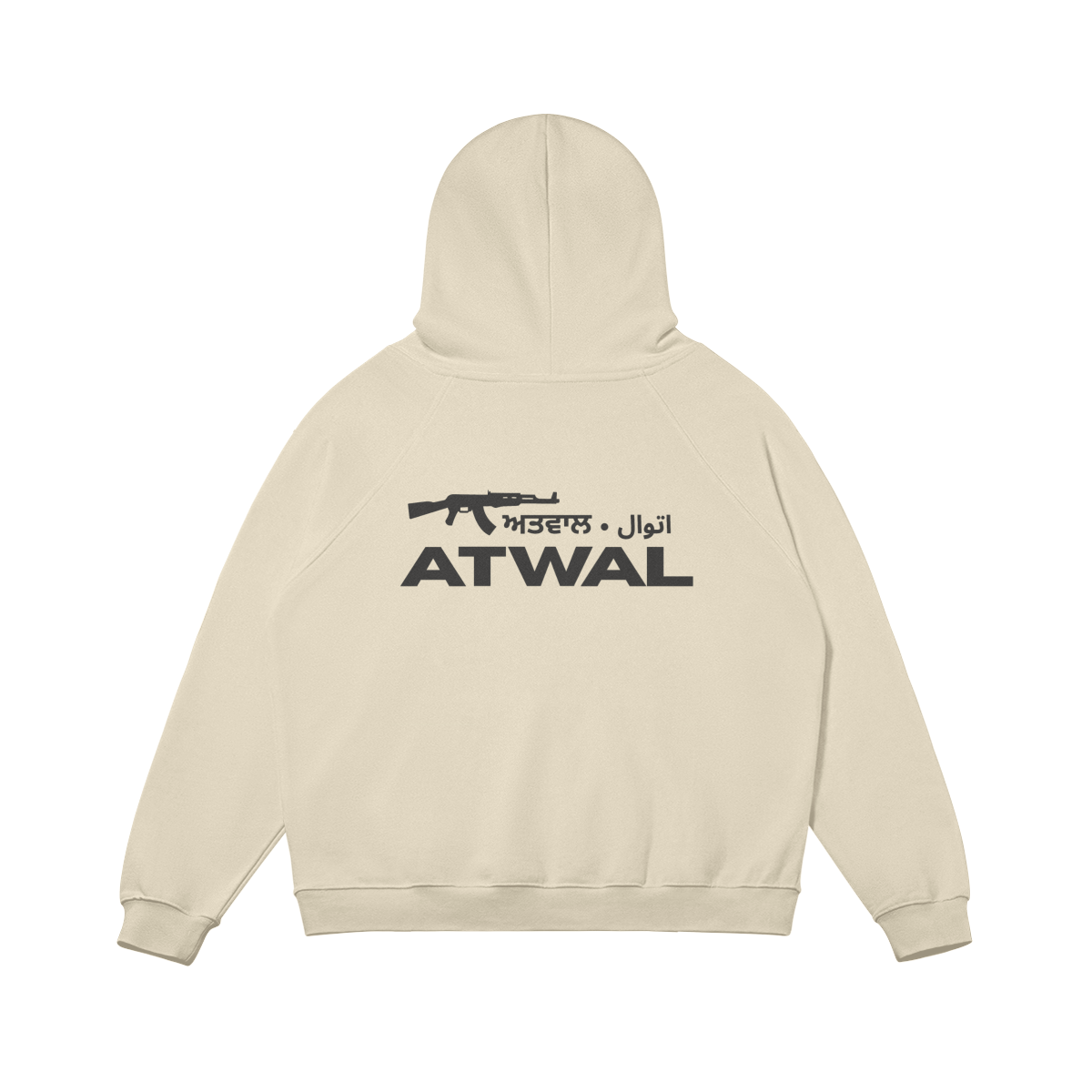ATWAL OVERSIZED FLEECE-LINED HOODIE