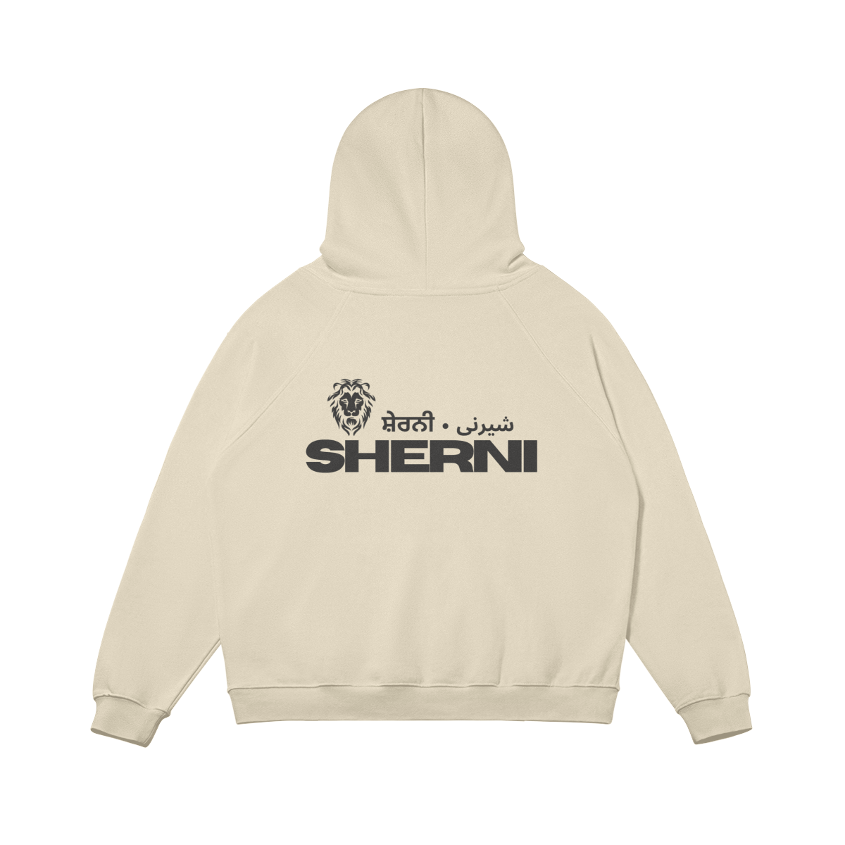 SHERNI OVERSIZED FLEECE-LINED HOODIE