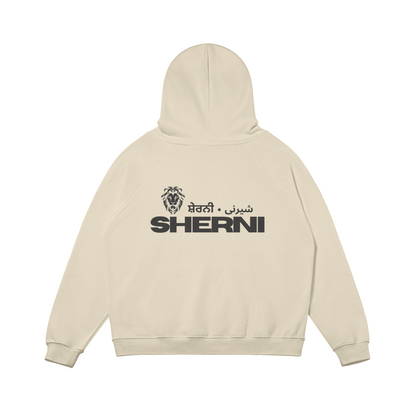 SHERNI OVERSIZED FLEECE-LINED HOODIE