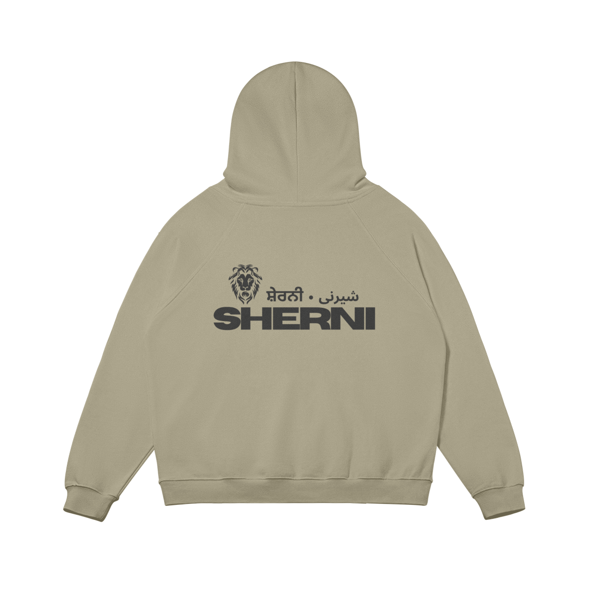 SHERNI OVERSIZED FLEECE-LINED HOODIE