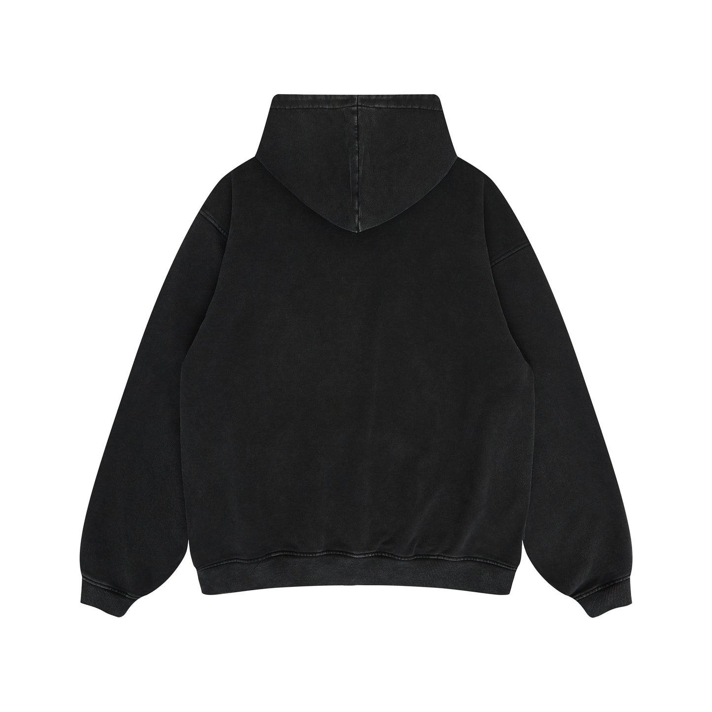 MAHARAJA OVERSIZED FADED HOODIE