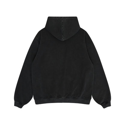 MAHARAJA OVERSIZED FADED HOODIE