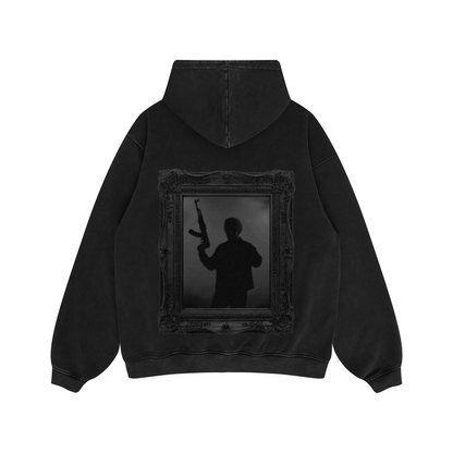 NOT RESTOCKING - SIDHU OVERSIZED FADED HOODIE
