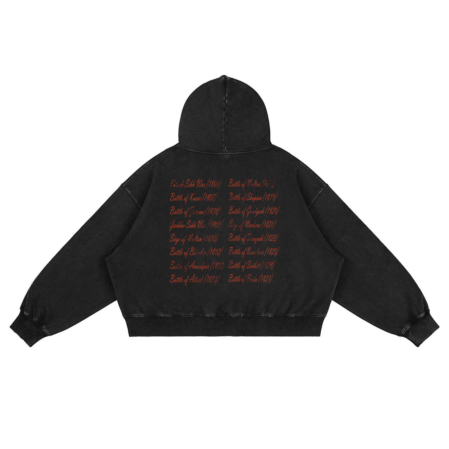UNDEFEATABLE BOXY FADED HOODIE