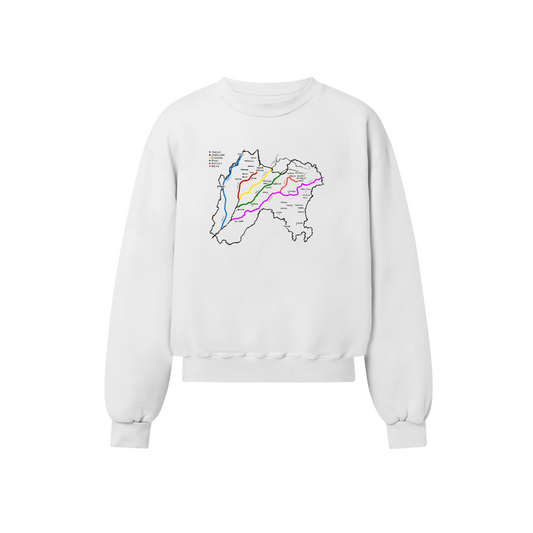 HISTORY OF PANJAB OVERSIZED SWEATSHIRT