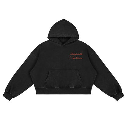 UNDEFEATABLE BOXY FADED HOODIE