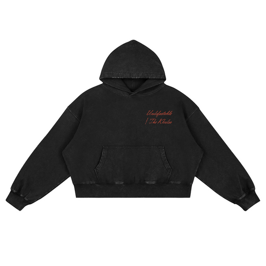 UNDEFEATABLE BOXY FADED HOODIE