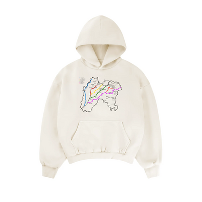 HISTORY OF PANJAB BOXY HOODIE