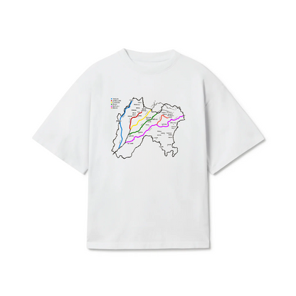 HISTORY OF PANJAB OVERSIZED T-SHIRT