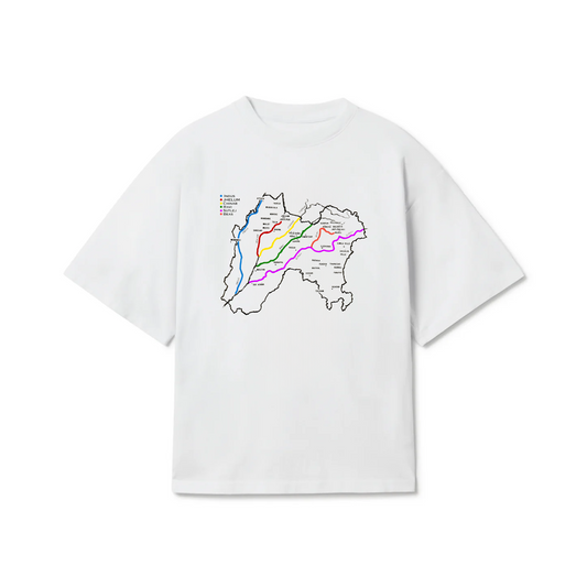 HISTORY OF PANJAB OVERSIZED T-SHIRT