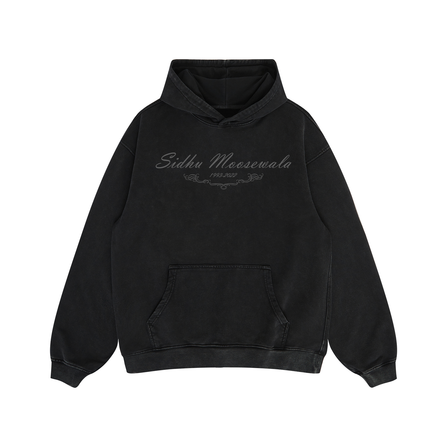 NOT RESTOCKING - SIDHU OVERSIZED FADED HOODIE