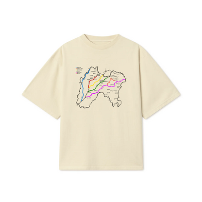 HISTORY OF PANJAB OVERSIZED T-SHIRT