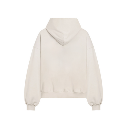 HISTORY OF PANJAB BOXY DISTRESSED HOODIE