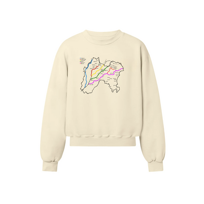 HISTORY OF PANJAB OVERSIZED SWEATSHIRT