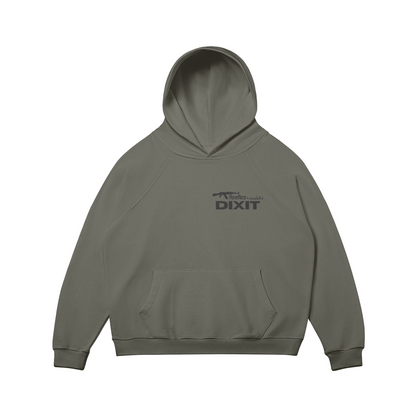 DIXIT OVERSIZED FLEECE-LINED HOODIE