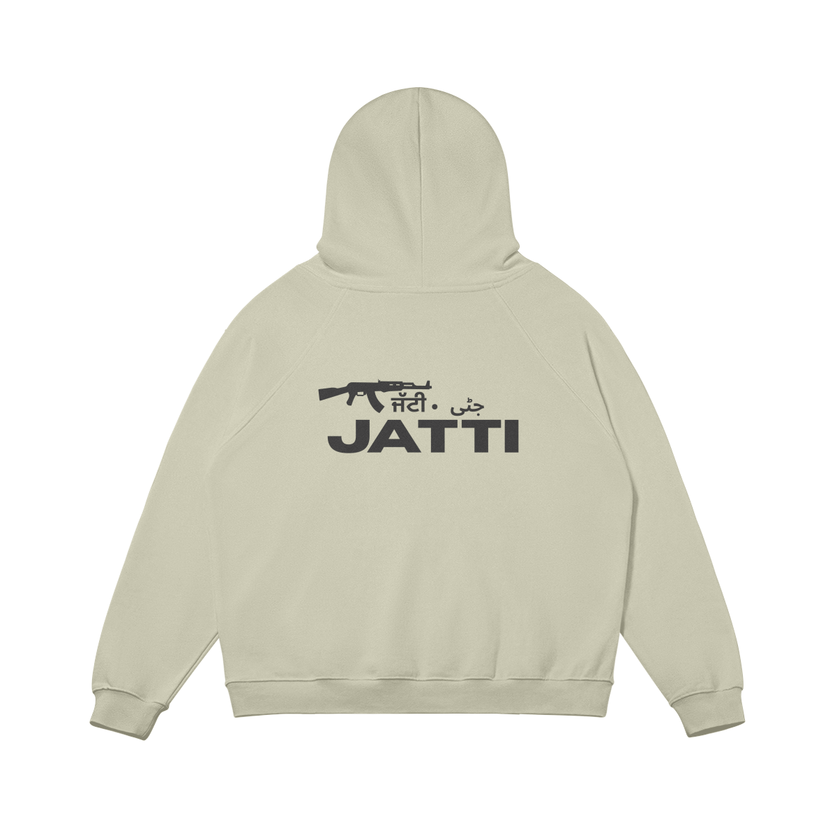 JATTI OVERSIZED FLEECE-LINED HOODIE